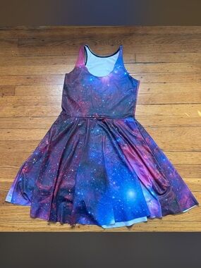 Blackmilk Reversible Galaxy Dress